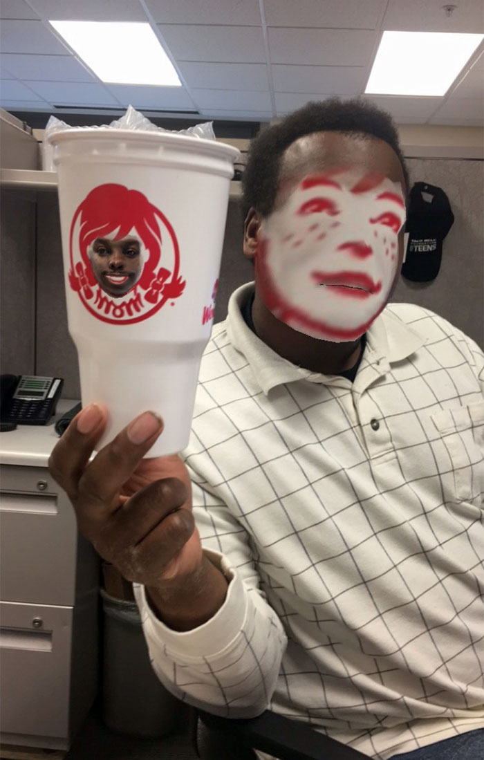 dank memes wendys face swap - Teens