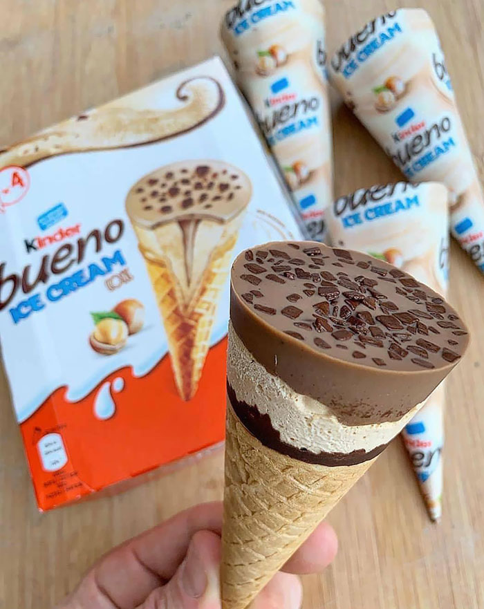 bueno ice cream cone - 6 Mich Ce Cream hieno bueno Duen Ice Cream Kinder bueno Ice Cream