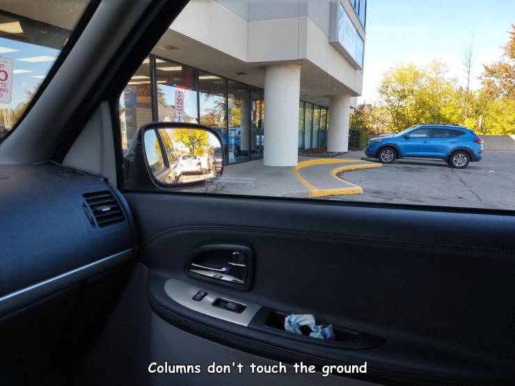 family car - It Ng 112 Bay Columns don't touch the ground