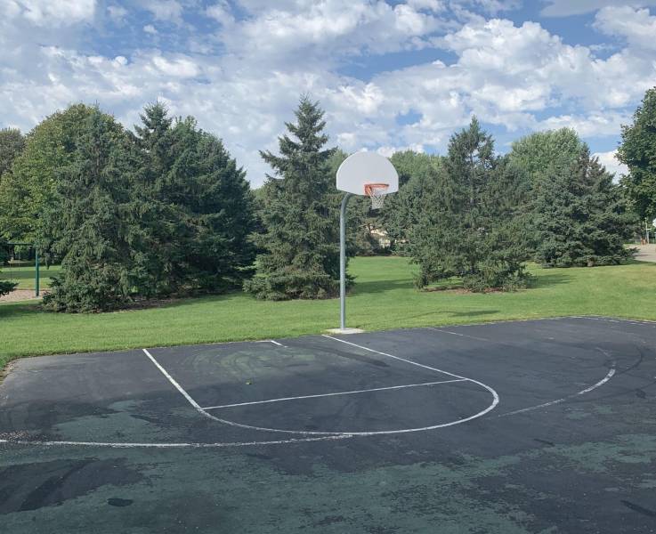 basketball court