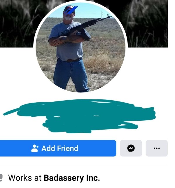 angle - Add Friend Works at Badassery Inc.