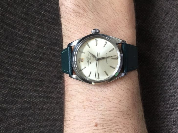 “What I thought was an old fake Rolex turned out to be a genuine vintage piece!”