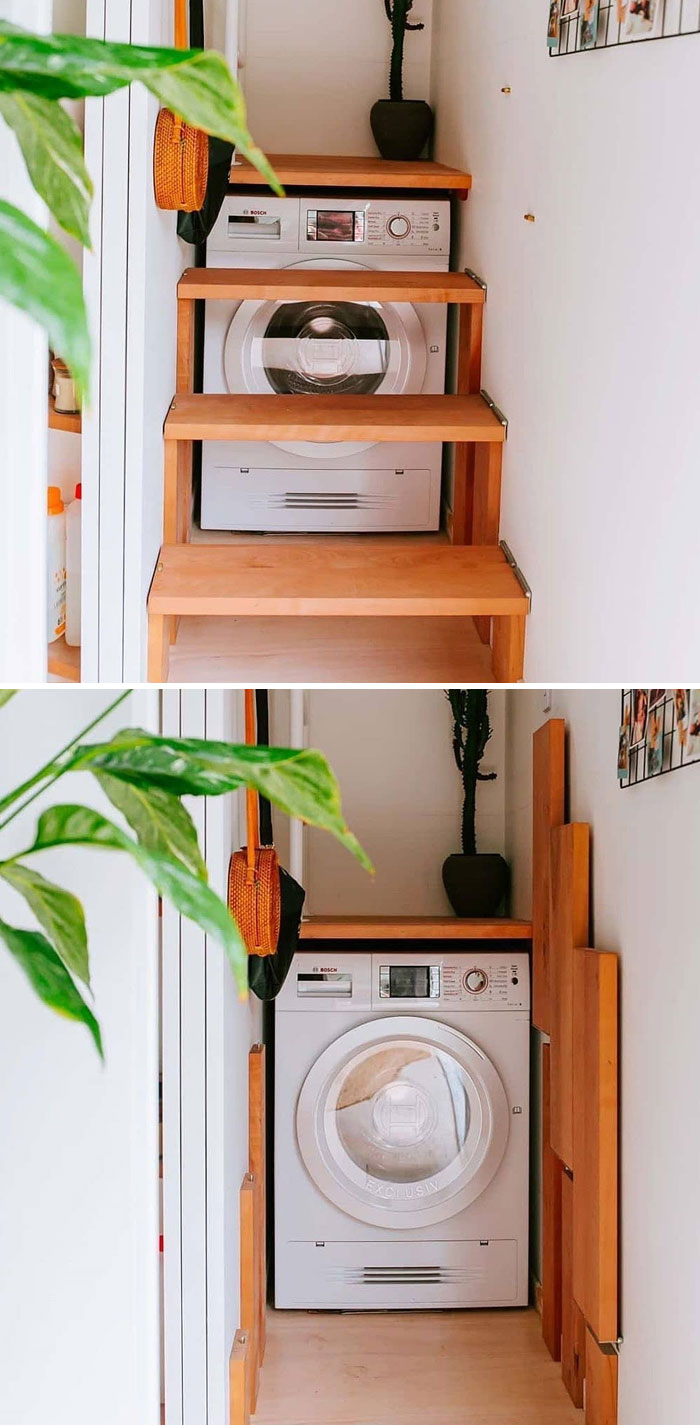 washing machine space in home