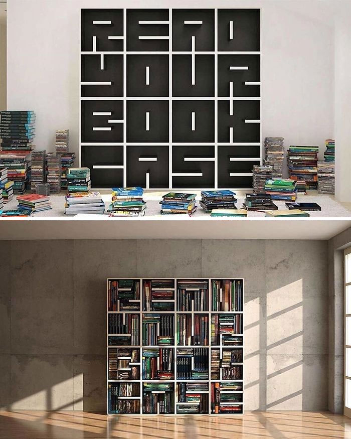 read your book case - | | 3 | | Fh He