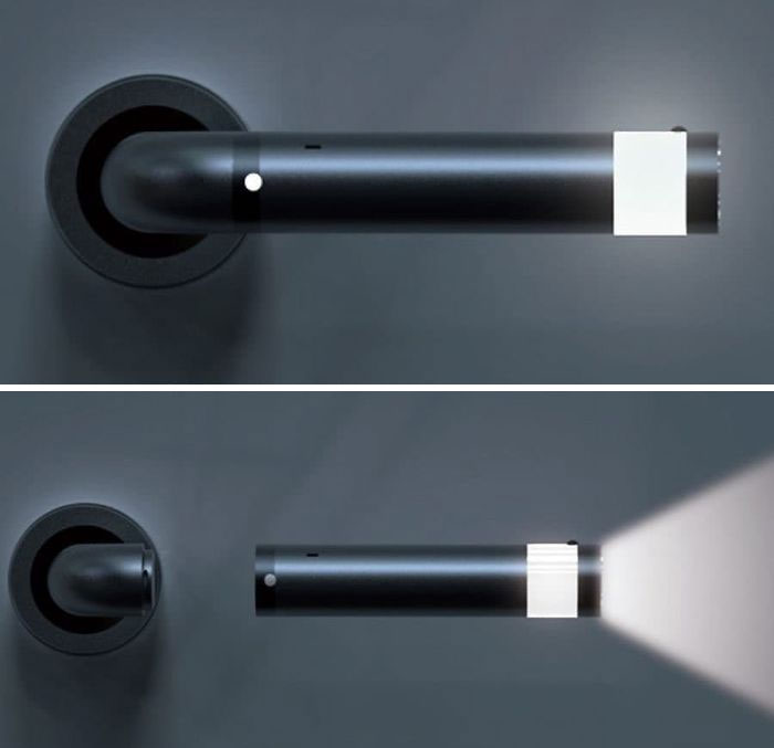 best door handle design - c