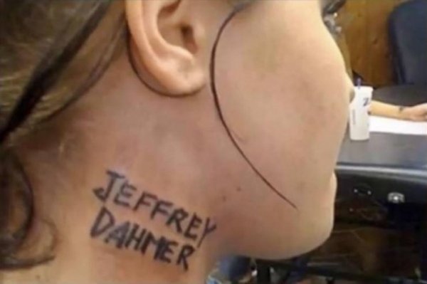 neck - Jeffrey Dahmer
