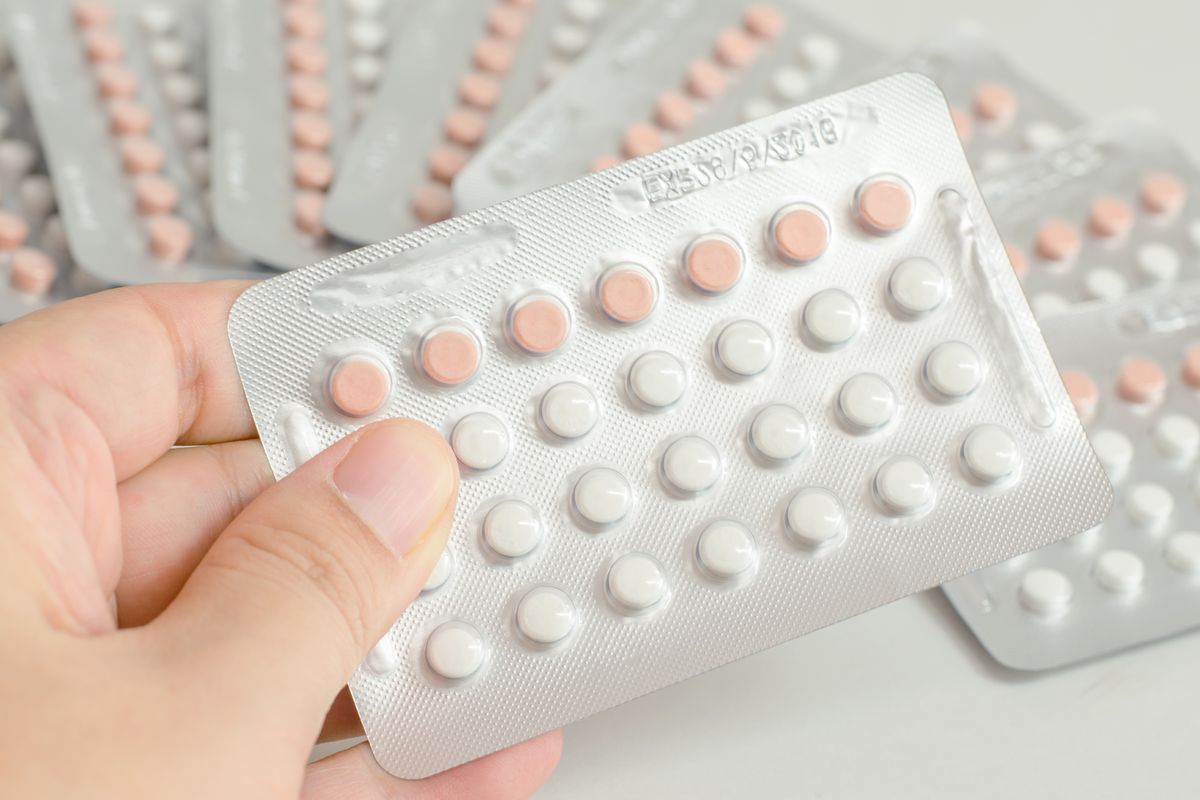 take birth control pills - . Ooo