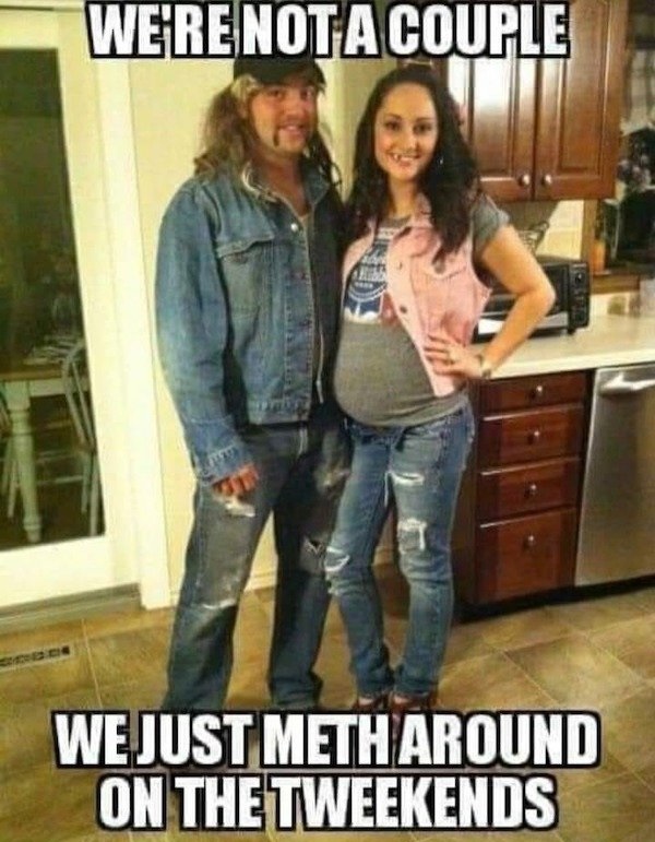 photo caption - Were Not A Couple 10 Pa We Just Meth Around On The Tweekends