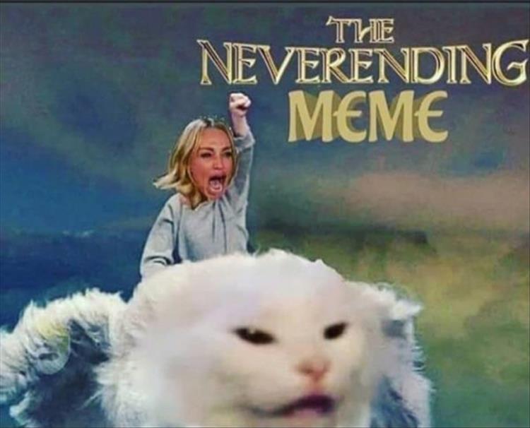falkor meme - Tve Neverending Meme