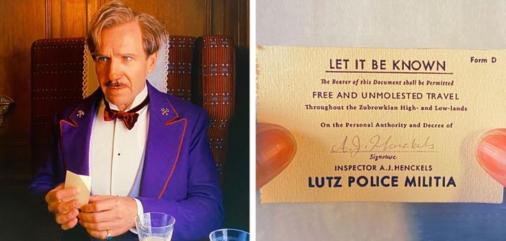 drink - Form D Let It Be Known The Bearer of this Document shall be permitted Free And Unmolested Travel Throughout the Zubrowklan High and Lowlands On the Personal Authority and Decree of And Ilockets Signate Inspector A.J.Henckels Lutz Police Militia