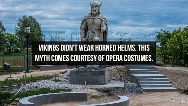 vampire diaries funny - Vikings Didn'T Wear Horned Helms. This Myth Comes Courtesy Of Opera Costumes. W Mer