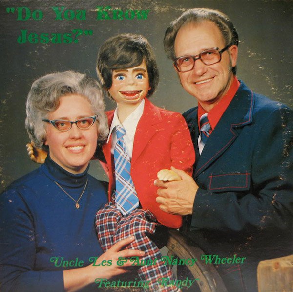 worst album covers of all time - Uncle Les Wheeler Featurin undy