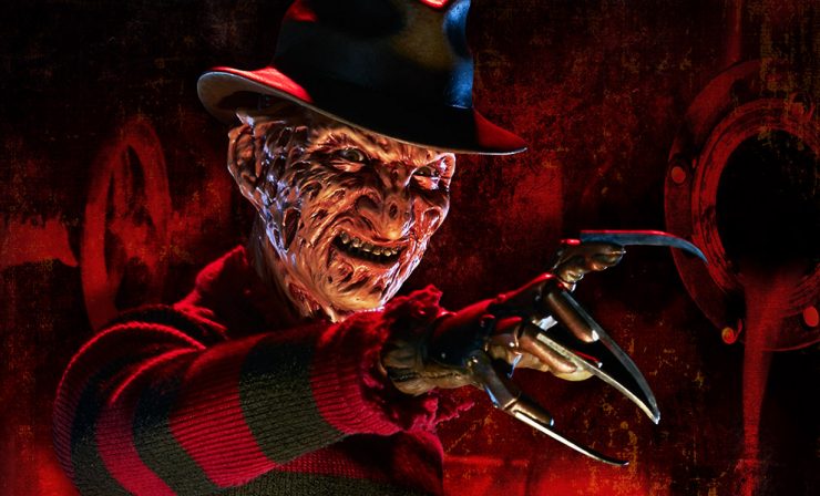 Wes Craven’s first choice for the man to play Freddy Kreuger was British actor David Warner. Nowadays it’s hard to picture anyone other than Robert Englund sporting the iconic fedora and striped sweater combo.