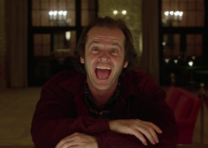 jack nicholson the shining