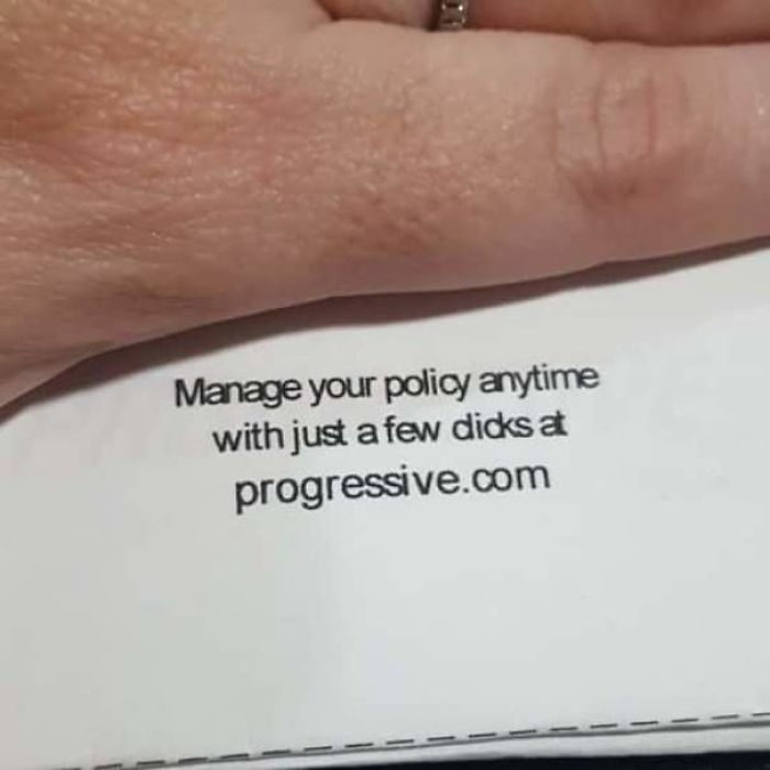 nail - Manage your policy anytime with just a few dicks at progressive.com