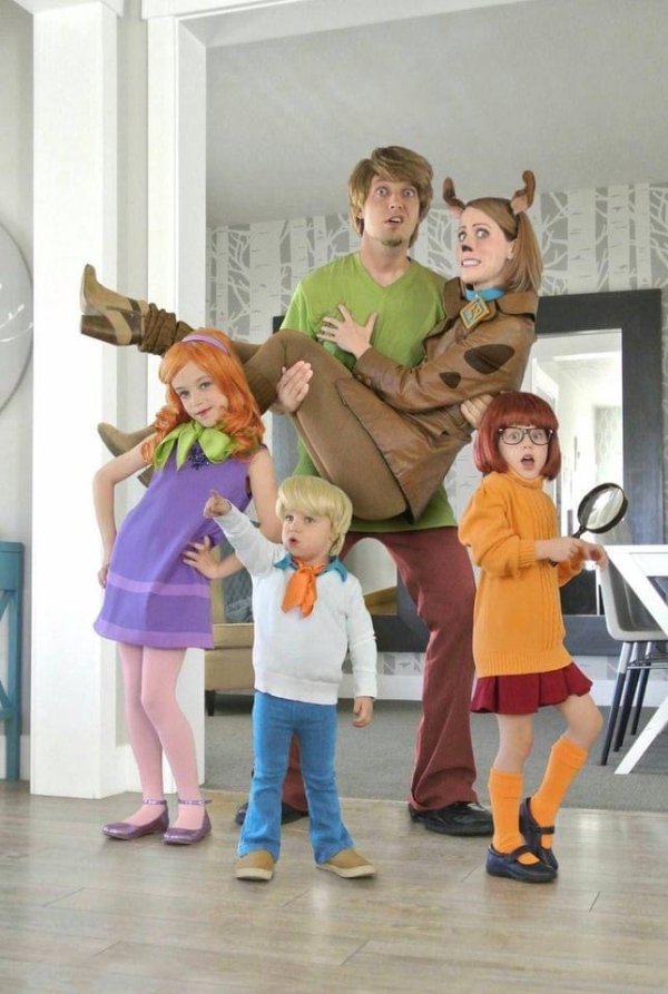 scooby doo family cosplay