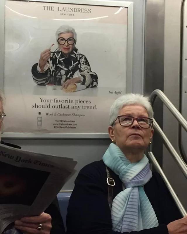 SubwayCreatures - The Laundress New Yor Iris Apfel Your favorite pieces should outlast any trend. Hool & Cashmere Shampo New Jork time