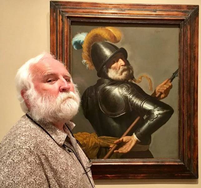 museum doppelganger