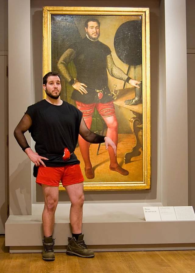 museum doppelganger