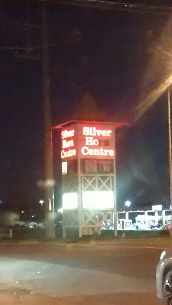funny sign fails -- silver ho centre
