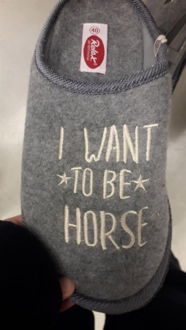 shoe - I Want To Be Horse