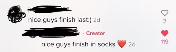 graphics - nice guys finish last 2d N Creator nice guys finish in socks 2d 119