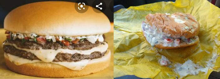 The Pico De Gallo Burger At Whataburger