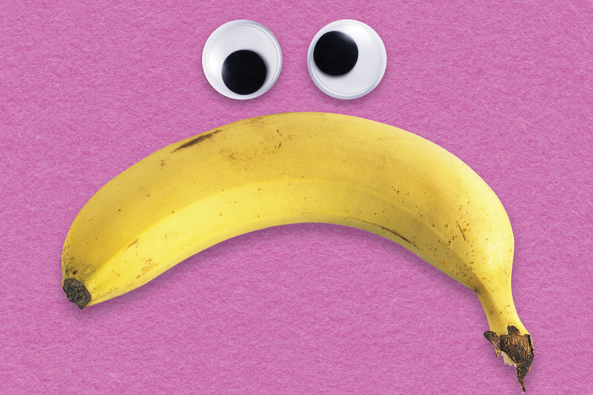 "My dad is scared of bananas because his uncle pushed one into his face when he was a boy."