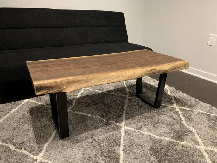 things people made - coffee table
