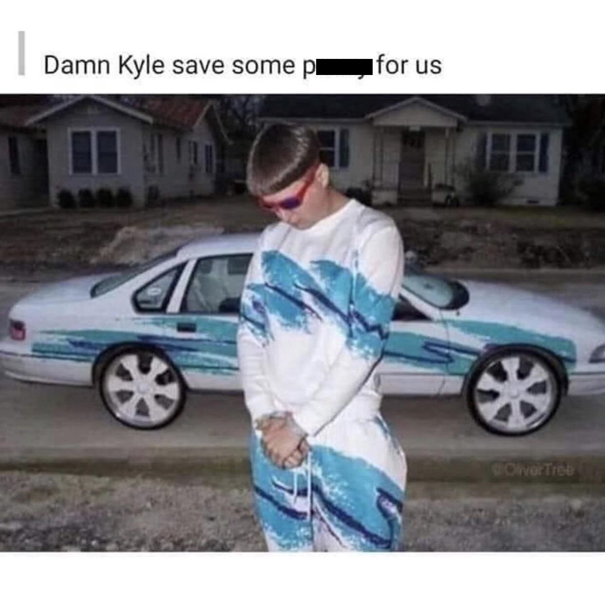 soundcloud final boss meme - Damn Kyle save some pi for us Son Tree