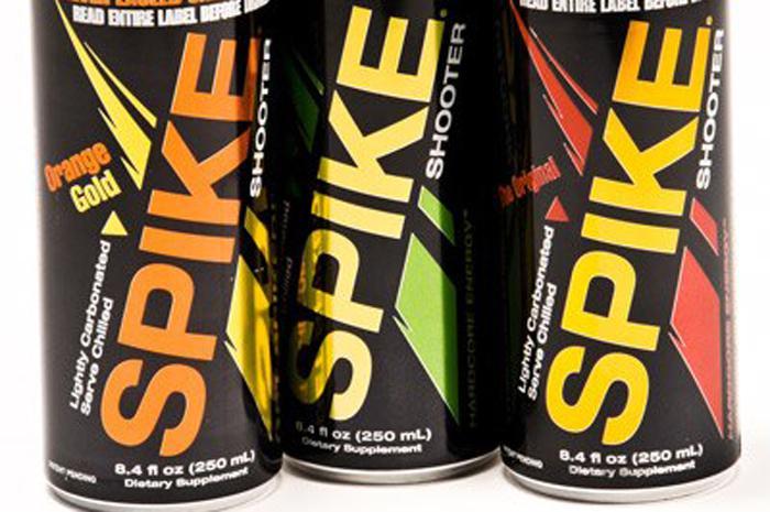 spike shooter energy drink - Spike ! Bmtre Libre Shooter JalOOHS Orange Gold Spike Spike! Lahtly Carbonated Lionty Carbonated pomyo ones 4 oz 250 ml Omary Bupplement 8.4 oz 250 ml Dlotery supplement Gm 8.4 oz 250 ml Dietary supplement