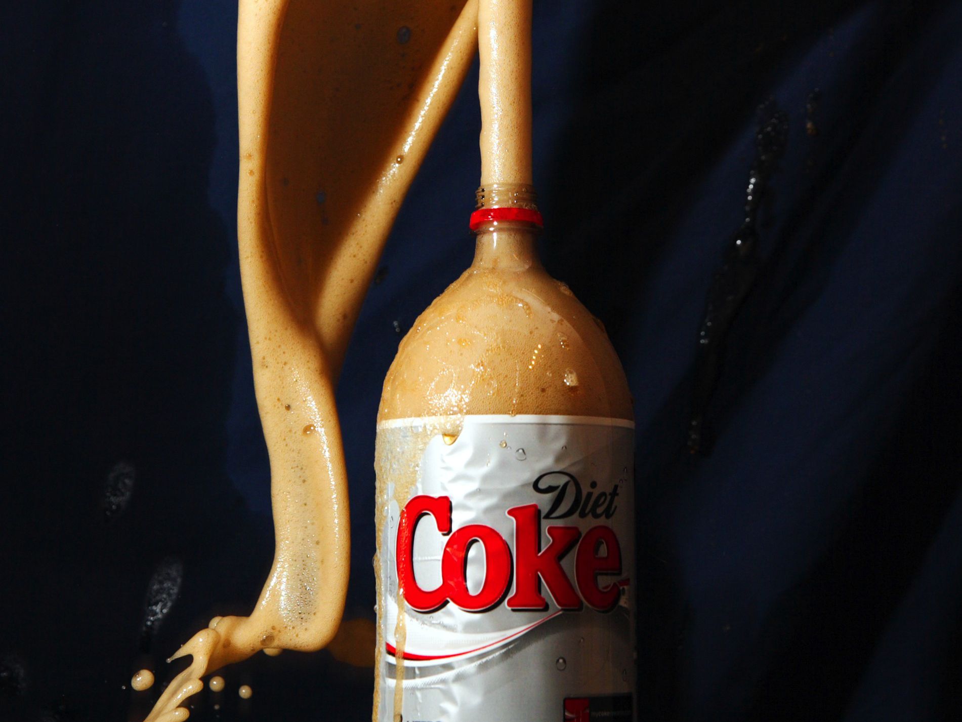 mentos and coke - Cok Diet ce