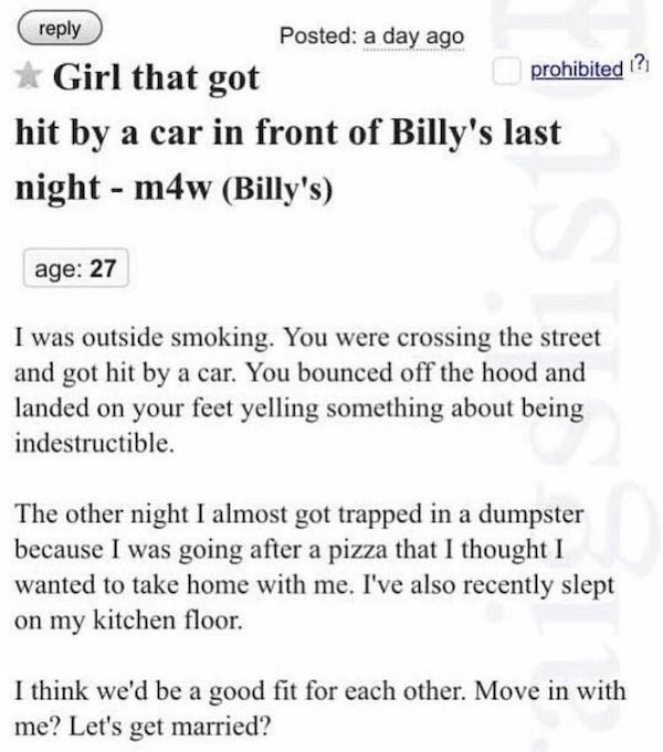 31 WTF Things Found On Craigslist.