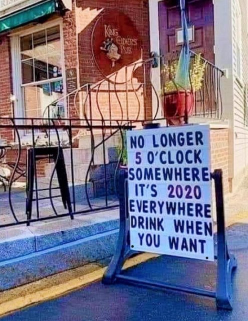 it's no longer 5 o clock somewhere it's 2020 everywhere - Kang Elders No Longer 5 O'Clock Somewhere It'S 2020 Everywhere Drink When You Want