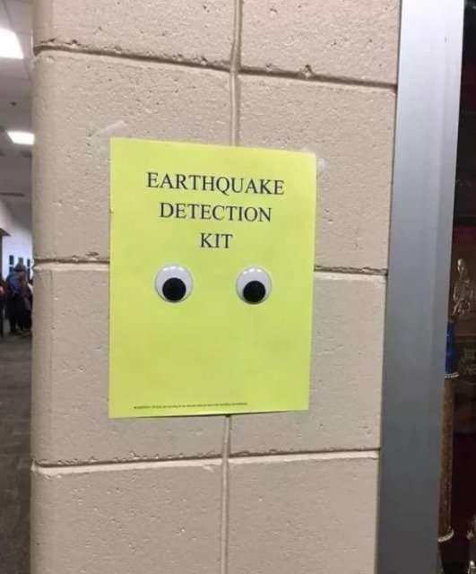 earthquake detection kit - Earthquake Detection Kit