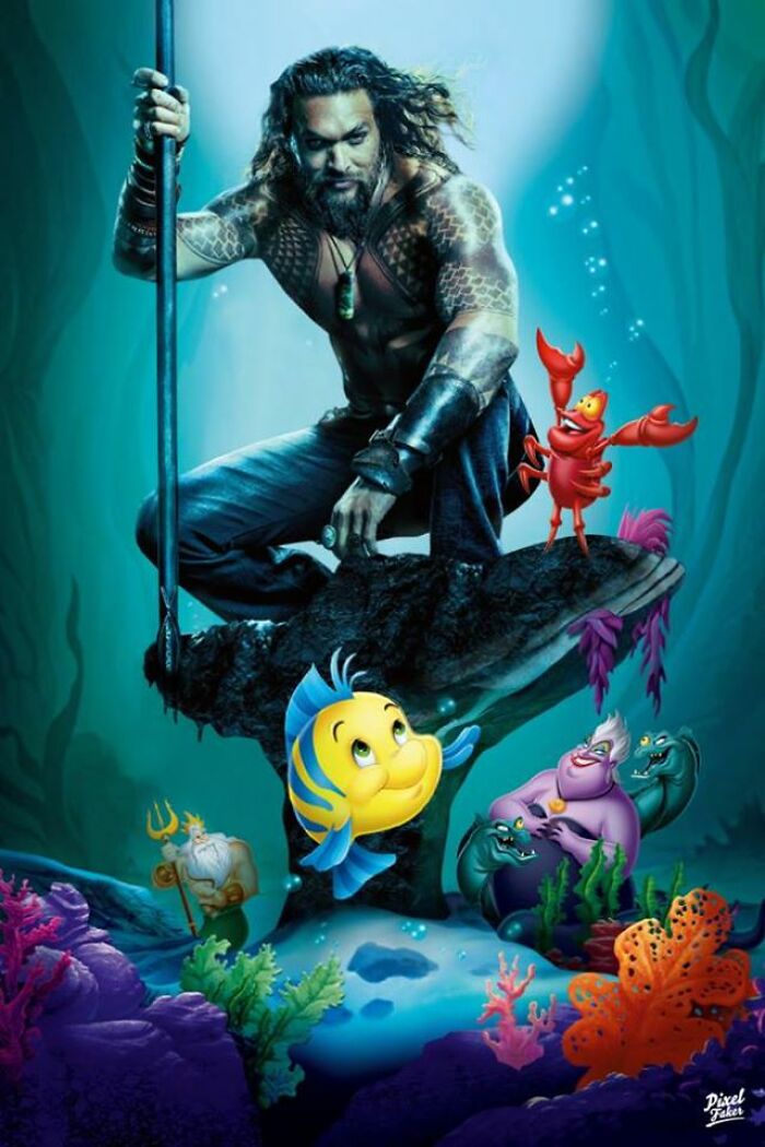 little mermaid poster hd - Pixel