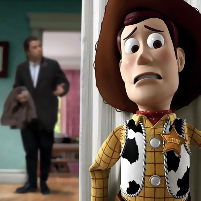 scared woody toy story - Salimit Ho