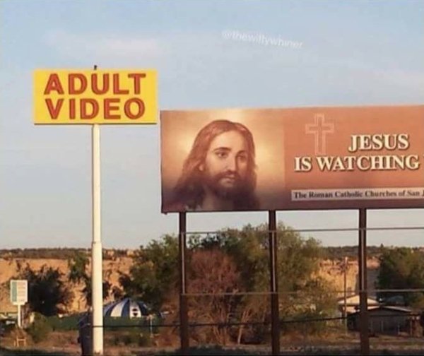 farmington - Adult Video Jesus Jesus Is Watching The Roman Catholic Churches of San A
