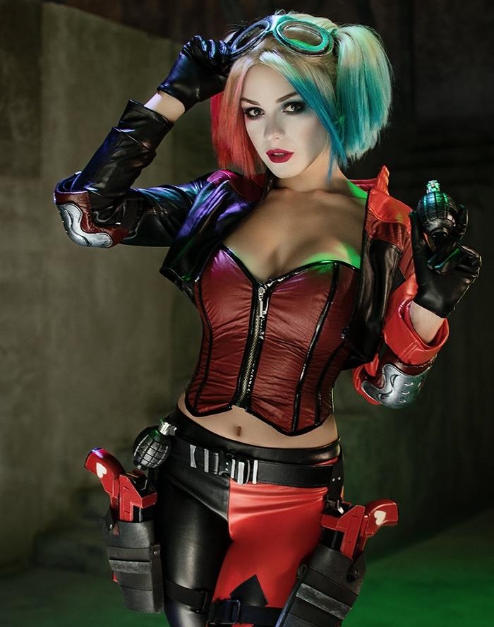 injustice 2 harley quinn cosplay - 11|||