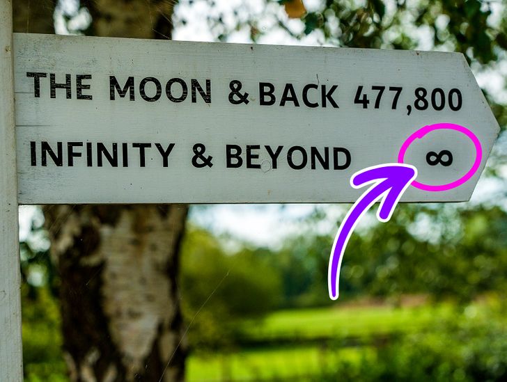 nature - The Moon & Back 477,800 Infinity & Beyond 8
