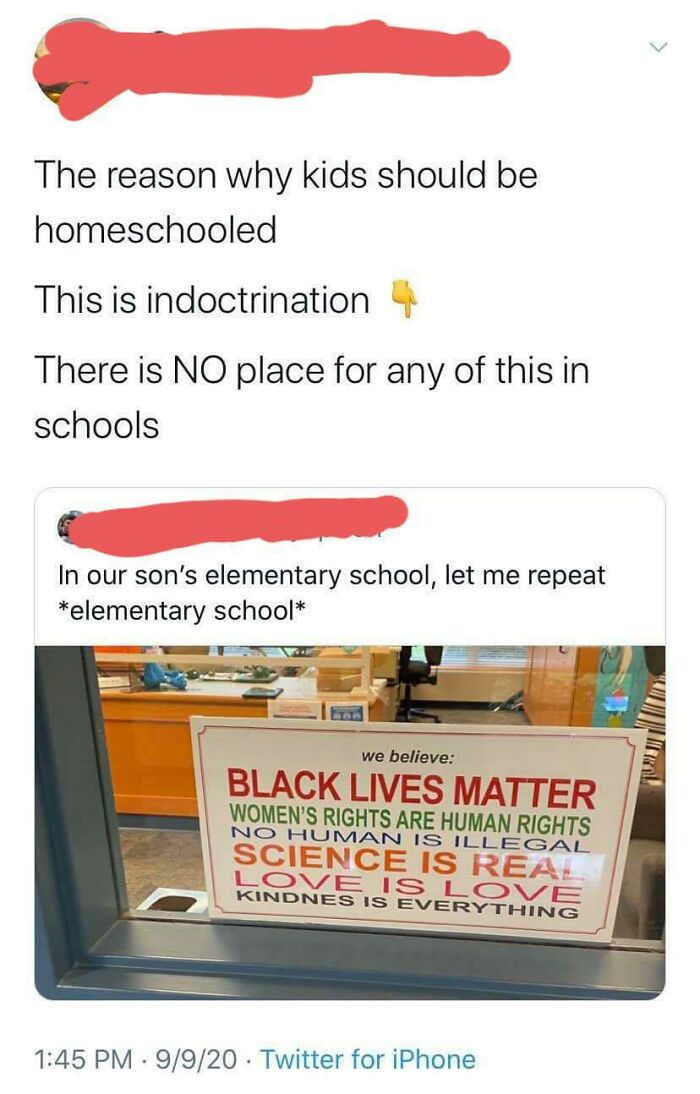 funny parenting - The reason why kids should be homeschooled This is indoctrination There is No place for any of this in schools In our son's elementary school, let me repeat elementary school We believe Black Lives Matter Women'S Rights Are Human Rights
