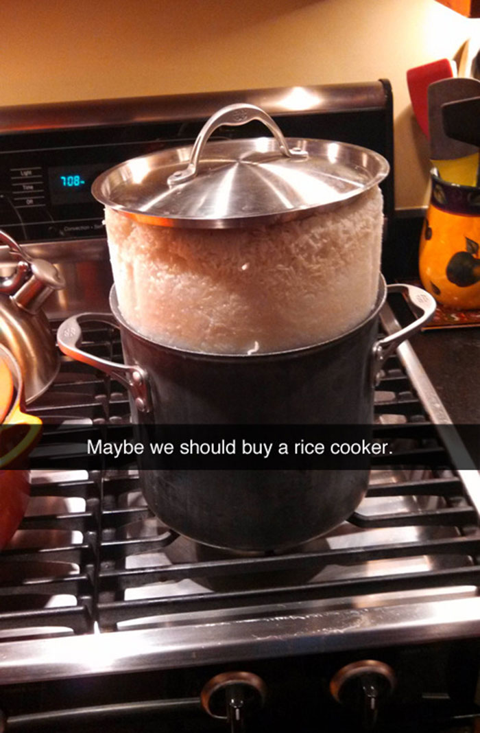 32 Cooking Fails.