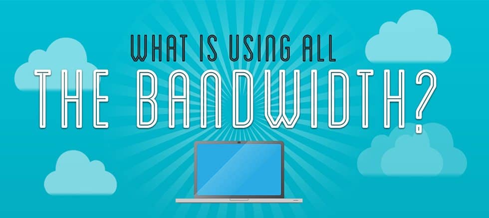 The world consumed one Zettabyte of bandwidth in 2016. That’s a thousand Exabytes, a billion Terabytes, or a trillion Gigabytes. I’m not sure about 2020 stats, but I bet it’s spiked with all the streaming services.