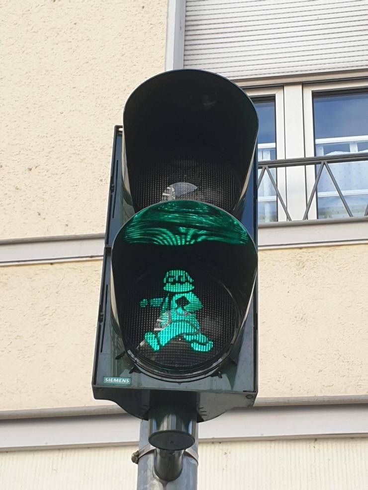 traffic light - Siemens