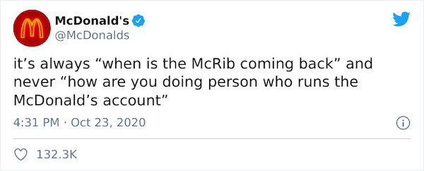 The social media coordinator for McDonalds must have been having one hell of a day. Understandably, they took their frustrations to twitter and, as always, the internet did not disappoint.