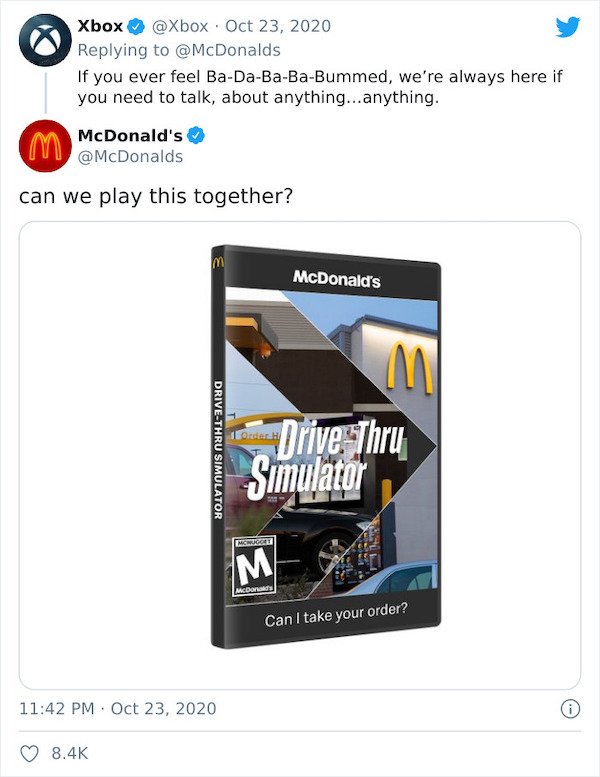 McDonalds Social Media Handler Cries Out For Help.