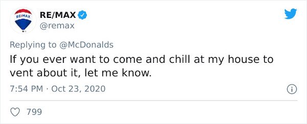 McDonalds Social Media Handler Cries Out For Help.