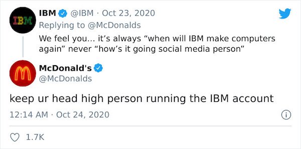 McDonalds Social Media Handler Cries Out For Help.