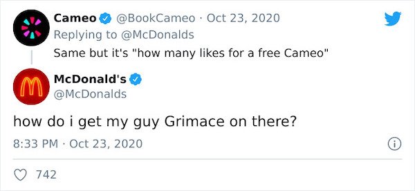 McDonalds Social Media Handler Cries Out For Help.