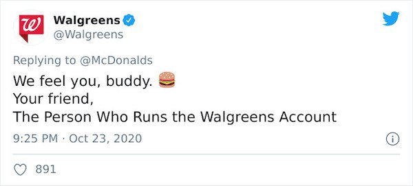 McDonalds Social Media Handler Cries Out For Help.